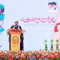 کنگره بین‌المللی شهدای مدافع حرم در مشهد آغاز شد
