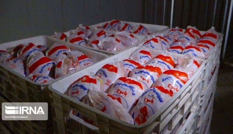 جلوگیری از عرضه خارج از شبکه بیش از ۲۶ هزار کیلوگرم مرغ در سوسنگرد