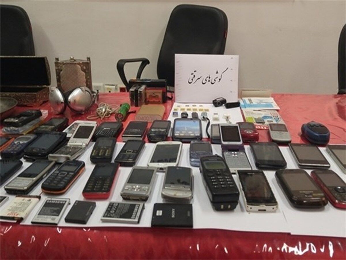 سارقان مسلح تلفن همراه در هرمزگان دستگیر شدند