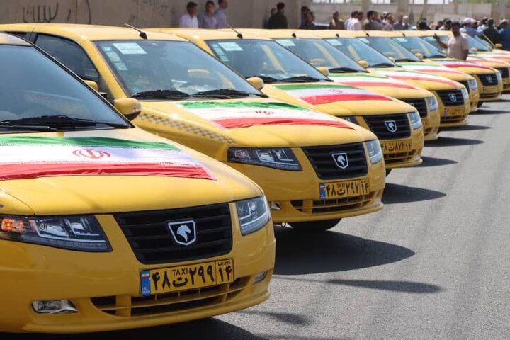 نوسازی ۲۱۰ دستگاه تاکسی شهر اهواز