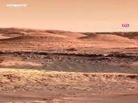  تصاویری از مریخ و صدای واقعی از وزش باد روی این سیاره
