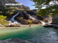آبشارهای زیبای آنتالیا در ترکیه