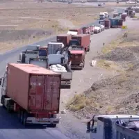 ترانزیت کالا از مرز ماهیرود به افغانستان 8 برابر شد