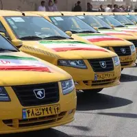 نوسازی ۲۱۰ دستگاه تاکسی شهر اهواز