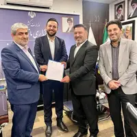 استاندار مازندران حکم شهردار چالوس را امضا کرد