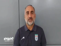 صحبت‌های حسین عبدی هنگام اعزام به مسابقات کافا