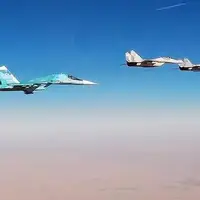 تقابل خطرناک پهپاد آمریکا با جنگنده روسیه در آسمان سوریه
