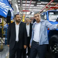  بازدید دادستان تهران از شرکت خودروسازی زامیاد
