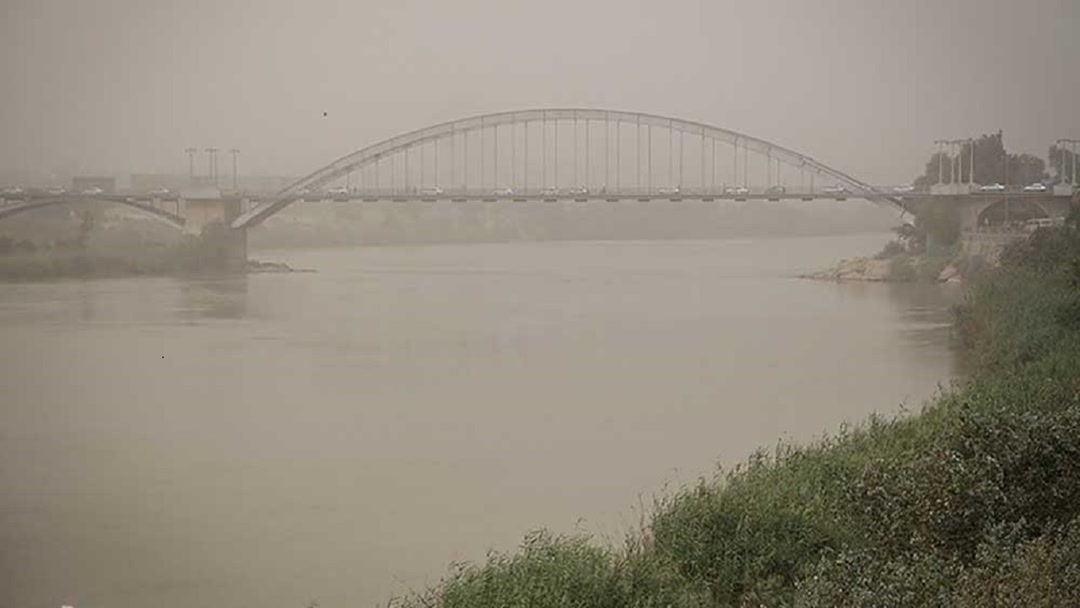 وضعیت آلودگی هوا در ۴ شهر خوزستان «قرمز» شد