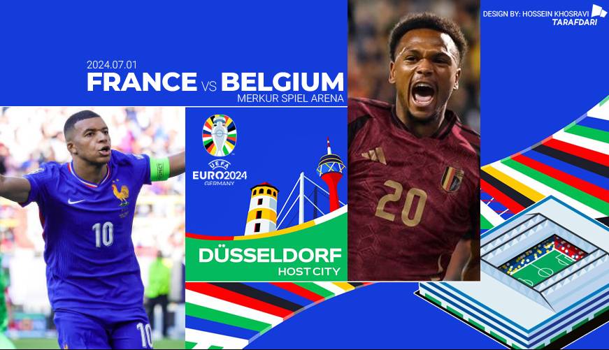 ترکیب رسمی فرانسه - بلژیک