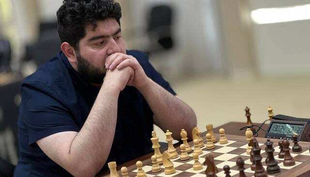 سقوط سه پله‌ای مقصودلو به رده 20 شطرنج جهان