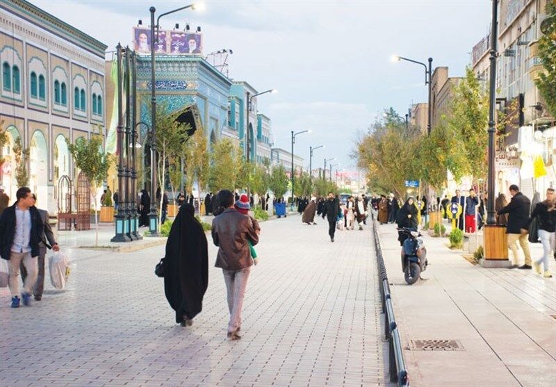 اجرای طرح پیاده‌راه مرکز شهر اراک از سر گرفته شد