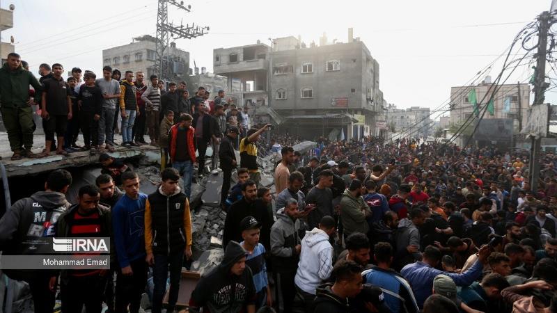 هلال احمر فلسطین: برای جلوگیری از وقوع فاجعه انسانی باید گذرگاه‌ها به غزه باز شود
