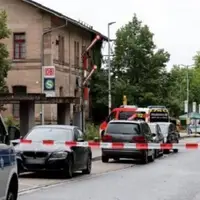 مظنون حمله به پلیس آلمان کشته شد