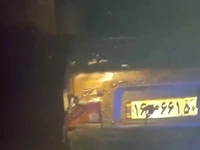 مصدومیت سه آتش‌نشان تهرانی در آتش‌سوزی یک پارکینگ