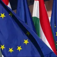 ریاست مجارستان بر اتحادیه اروپا با شعار ترامپ!