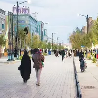 اجرای طرح پیاده‌راه مرکز شهر اراک از سر گرفته شد