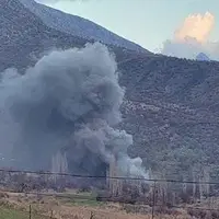 ترکیه ارتفاعات استان اربیل عراق را بمباران کرد