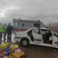 واژگونی پژو پارس در جیرفت 3 کشته بر جا گذاشت