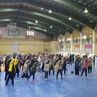 طرح ملی ورزش و مردم در زنجان آغاز شد