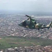 سقوط بالگرد ارتش نیجریه؛ خلبان نجات پیدا کرد