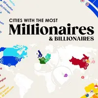 4 گوشه دنیا/ ثروتمندترین شهرهای جهان که بیشترین جمعیت میلیونر و میلیاردر را دارند