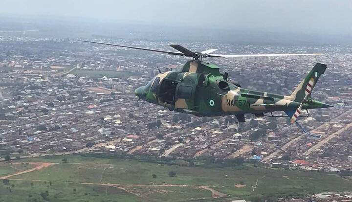 سقوط بالگرد ارتش نیجریه؛ خلبان نجات پیدا کرد