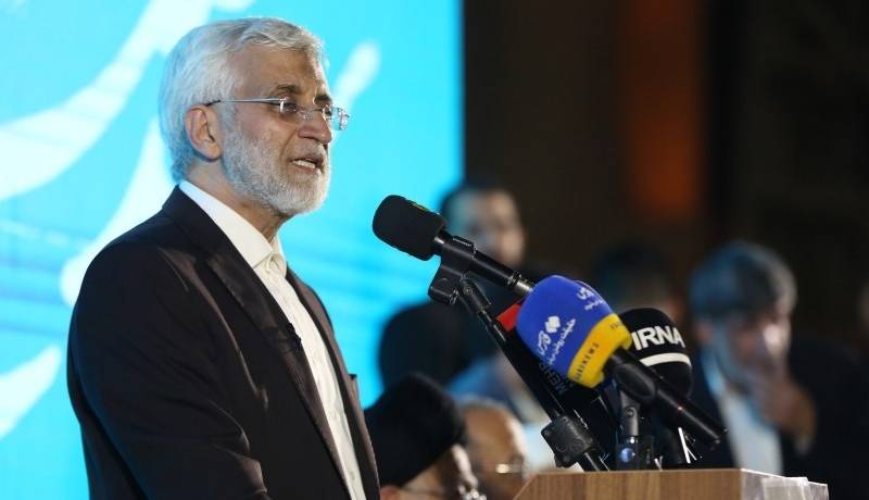 جلیلی: ملت ایران ۸ سال رنج کشیدند