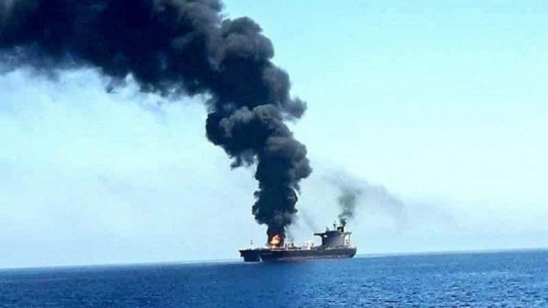 مقاومت یمن با موشک به چهار کشتی وابسته به آمریکا و اسرائیل و انگلیس حمله کرد