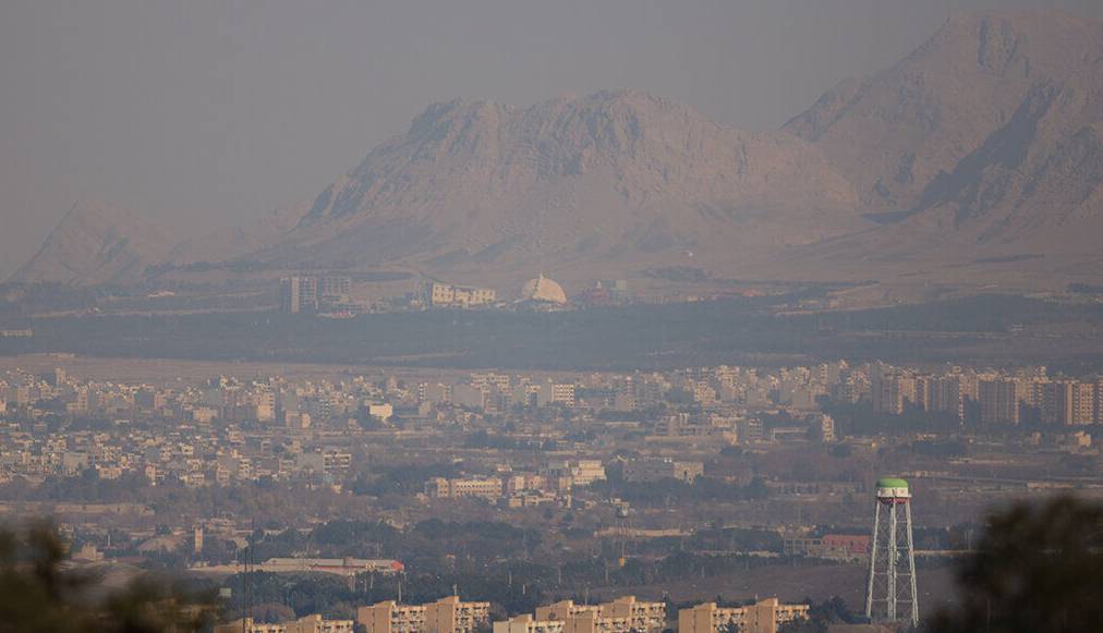 افزایش آلاینده‌های هوا در 3 شهر استان مرکزی 