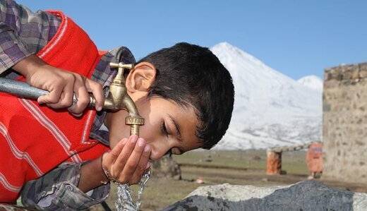 حل مشکل آب شرب برخی روستاهای نهاوند