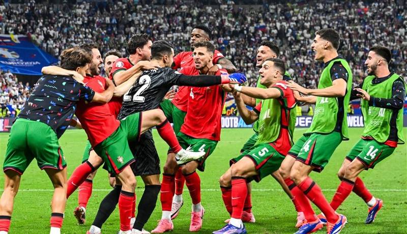 دروازه‌بان تیم ملی پرتغال در رادار النصر عربستان