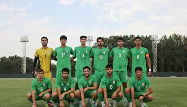 برنامه بازی‌های تیم ملی جوانان ایران در تورنمنت کافا مشخص شد
