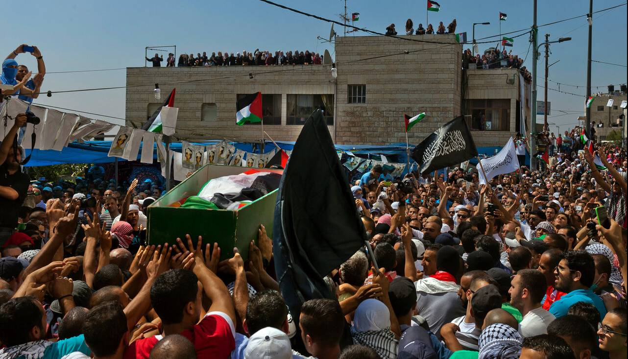 شهادت ۱۲ فلسطینی در مرکز غزه