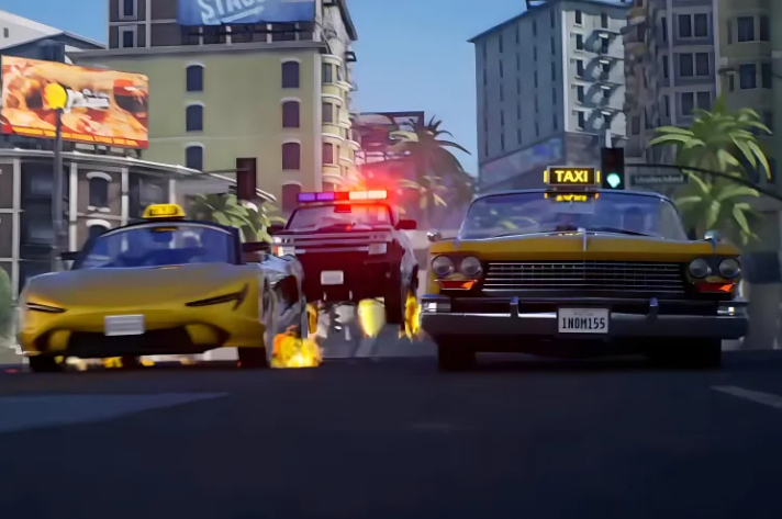 بازی خاطره‌انگیز «تاکسی دیوانه» در حالت جهان‌باز برمی‌گردد