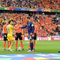 گزارش زنده؛ هلند 2-۰ رومانی