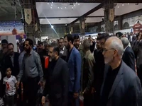برگزاری مراسم چهلم شهادت رئیس‌جمهور شهید در اهواز