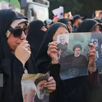 عکس/ اربعین شهید جمهور و همراهان در مشهد  