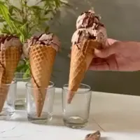 معجون بستنی یک ایده خاص