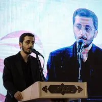 تسلیت داماد شهید رئیسی به مردم خوزستان