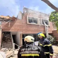 انفجار منزل مسکونی در خیابان آتشگاه اصفهان