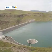 کاهش حجم آب مخازن سدهای استان زنجان