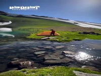 دریاچه ای در ترکیه که در منطقه وان واقع شده