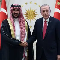 سفر وزیر دفاع عربستان به ترکیه