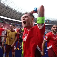 کاپیتان سوئیس: قبل از شروع بازی ایتالیا را شکست داده بودیم!