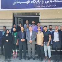 افتتاح مرکز استعدادیابی قایقرانی همدان