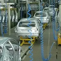 تولید خودرو یک‌ماهه ۵۲هزار دستگاه زیاد شد