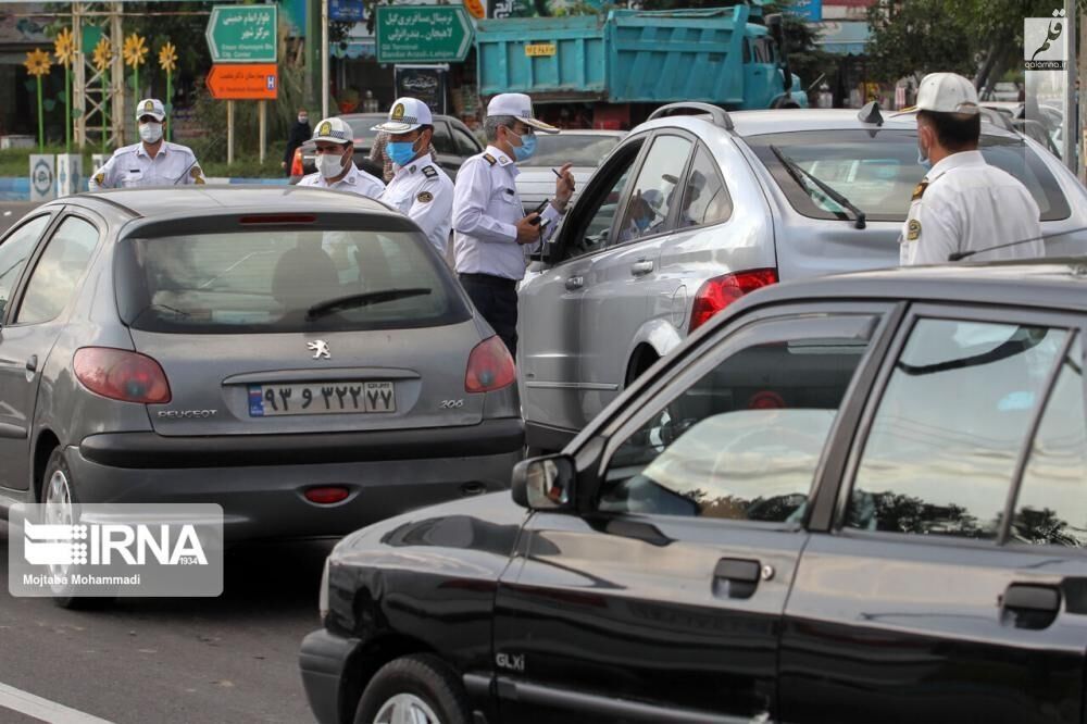 اعمال قانون 21  هزار خودروی حادثه‌ساز در پایتخت