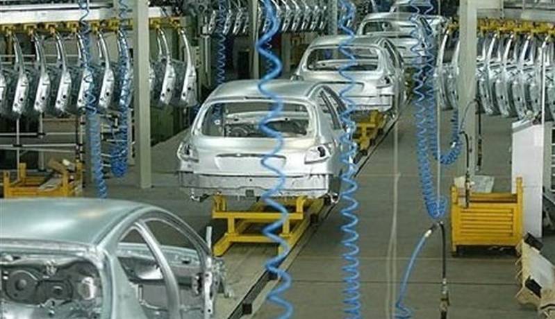 تولید خودرو یک‌ماهه ۵۲هزار دستگاه زیاد شد