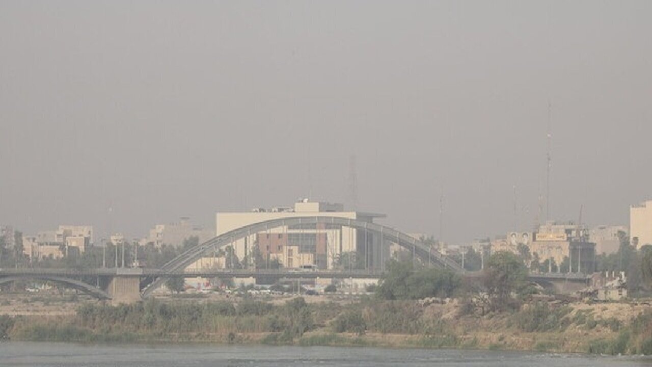 آلودگی هوا در ۴ شهر خوزستان؛ هویزه در وضعیت «قرمز»
